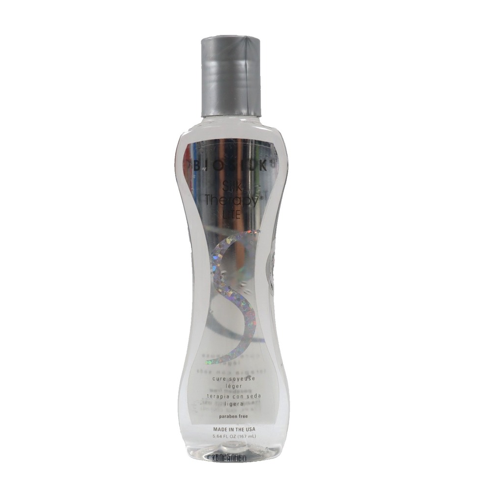 BioSilk Silk Therapy Lite, Leave-In Reconstructing Treatment 5.64 Oz